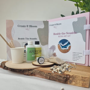 Apex Resin Starter Kit - Beside the Seaside Ocean Art 