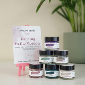 Opaque Epoxy Resin Pigment Bundle: Dancing in the Meadow