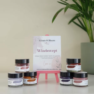 Opaque Epoxy Resin Pigment Bundle: Windswept