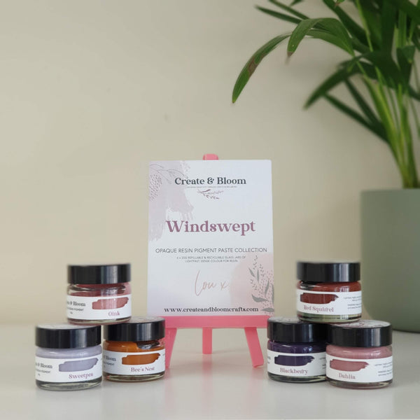 Opaque Epoxy Resin Pigment Bundle: Windswept