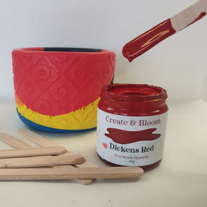 Dickens Red -  Eco Pour Pigment