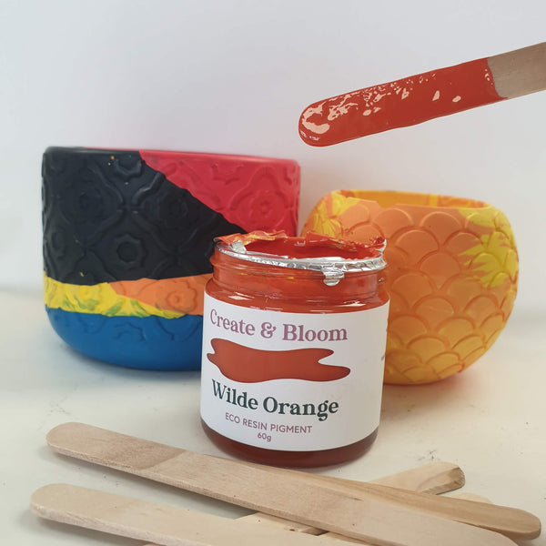 Wilde Orange -  Eco Pour Pigment