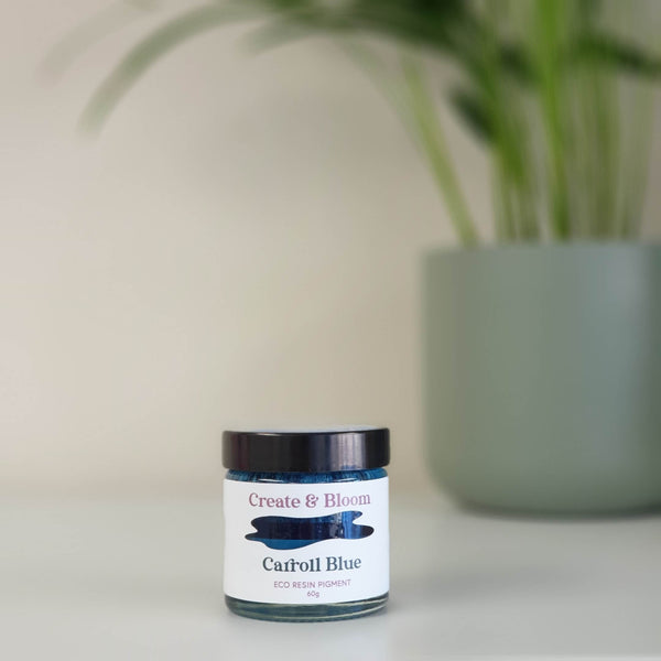 Carroll Blue -  Eco Pour Pigment