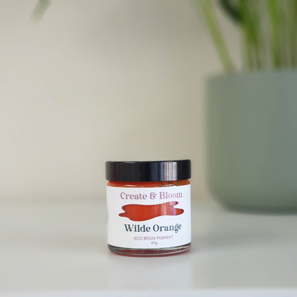 Wilde Orange -  Eco Pour Pigment