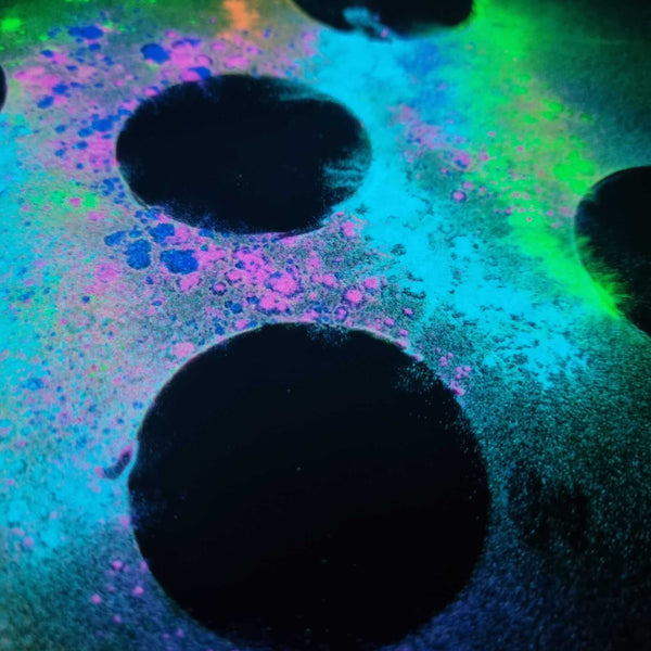 UV Glow Powder Pigment - Dione Pink