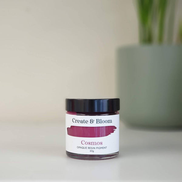 Opaque Resin Pigment: Cosmos Pink