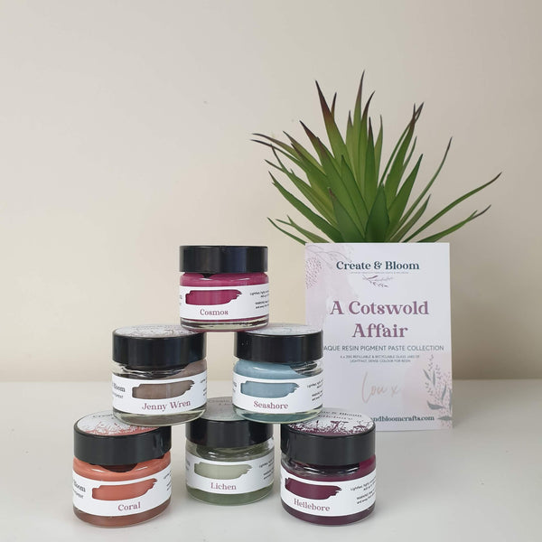 Opaque Epoxy Resin Pigment Bundle: A Cotswold Affair