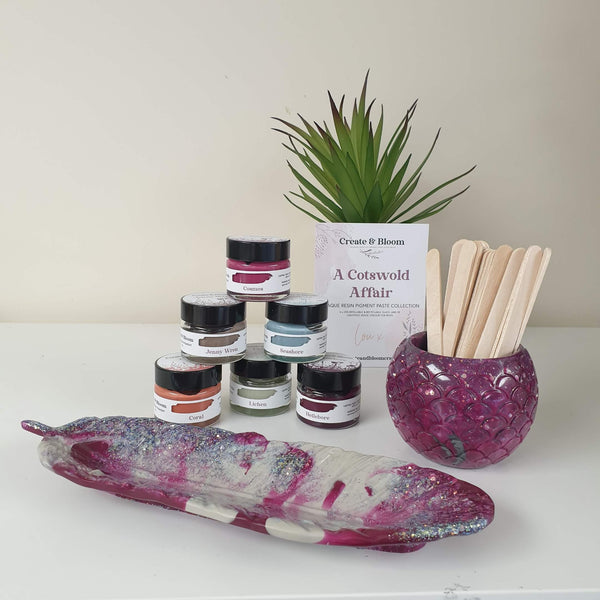 Opaque Epoxy Resin Pigment Bundle: A Cotswold Affair
