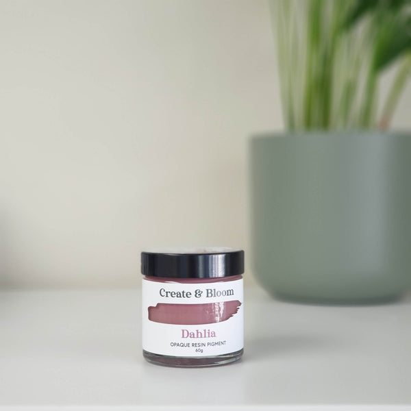 Opaque Resin Pigment Paste: Dahlia Pink
