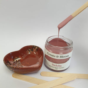 Opaque Resin Pigment Paste: Dahlia Pink