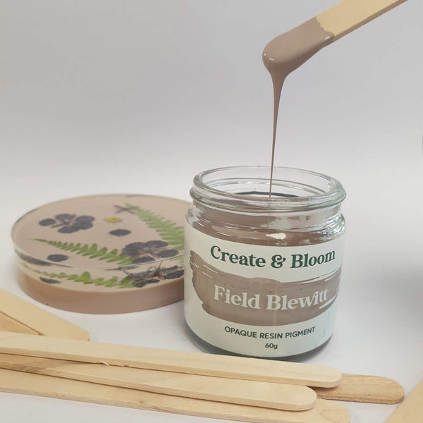 Opaque Resin Pigment: Field Blewitt Beige