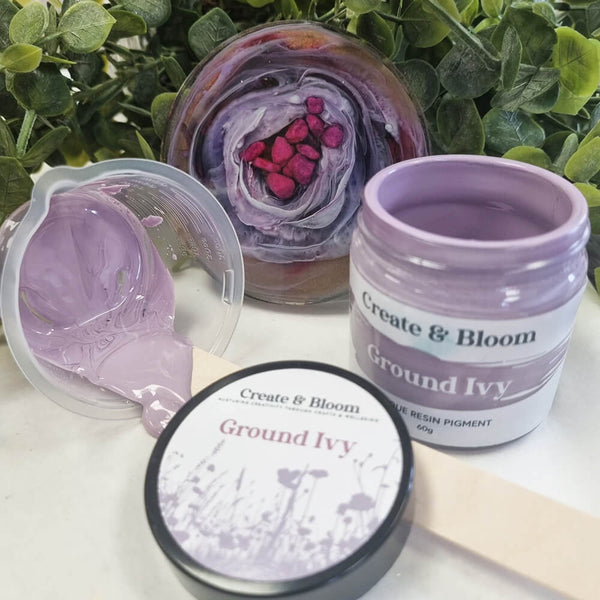Opaque Resin Pigment: Ground Ivy Purple
