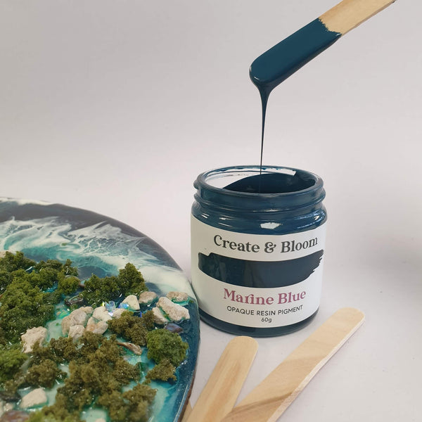 Opaque Resin Pigment: Marine Blue