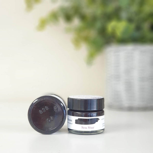 Transparent Resin Pigment: Sea Star Purple