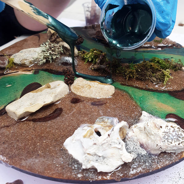 Windrush Riverbank Textural Resin Art Kit