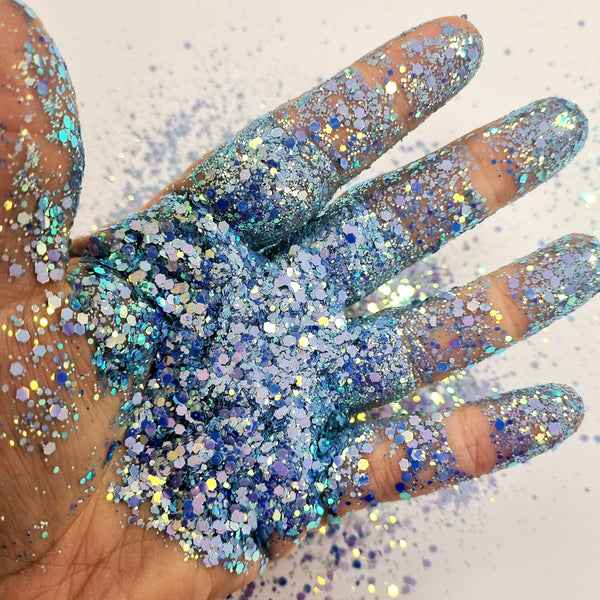 Ultra Holographic Bloom Glitter: Nippy