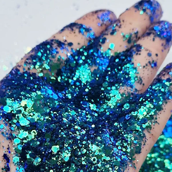 Ultra Chameleon Colour Shift Bloom Glitter: Serenity