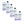 Six Apex Resin CurePro bottles in different sizes arranged on a plain white background. The bottles are clear with black caps and labels featuring purple and black text.