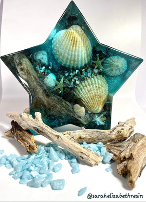 Transparent Resin Pigment: Damselfly Turquoise