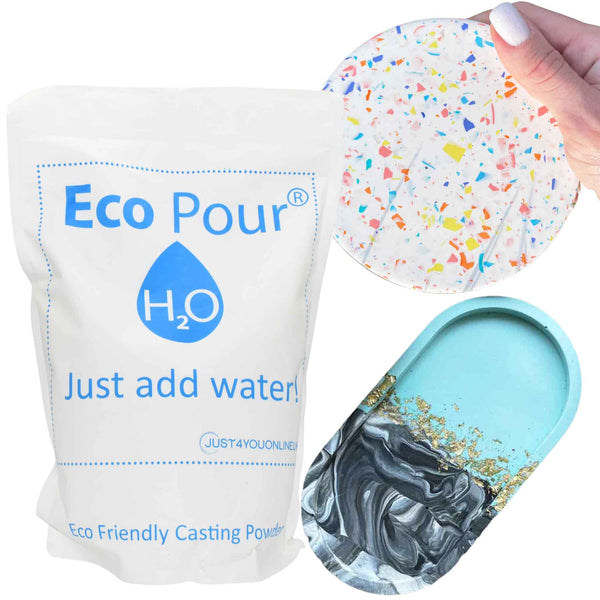 Eco Pour Eco Resin Casting Powder Aqua