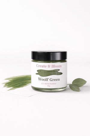 Eco Pour Pigment - Woolf Green