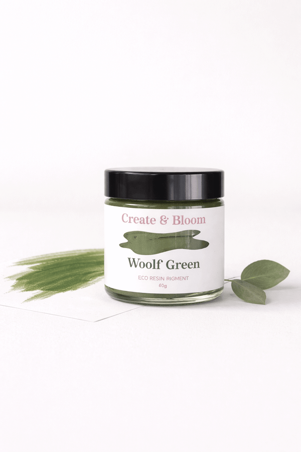 Eco Pour Pigment - Woolf Green