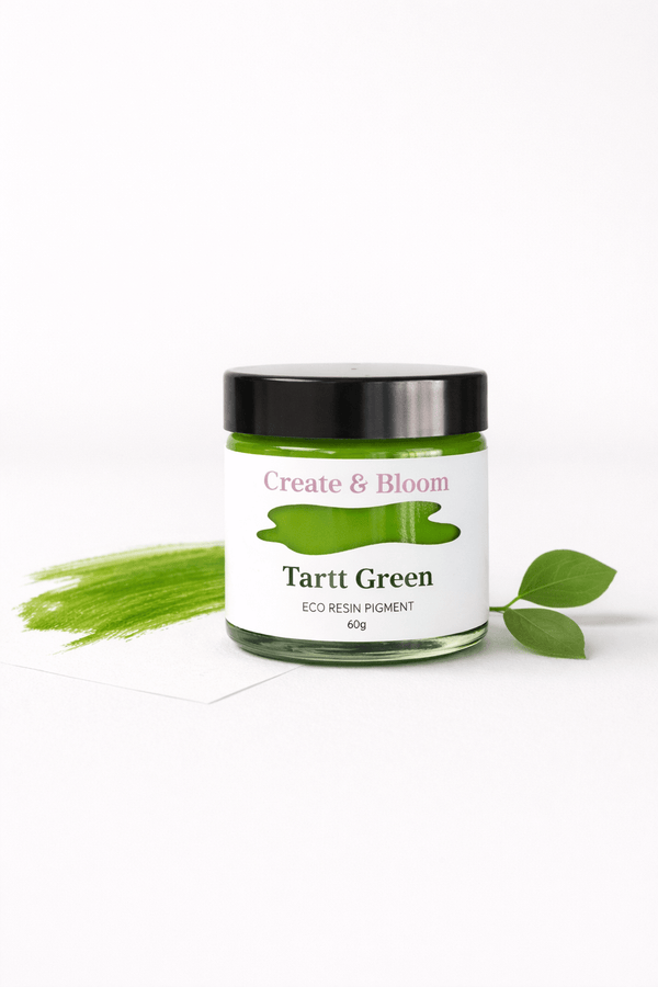 Tartt Green -  Eco Pour Pigment