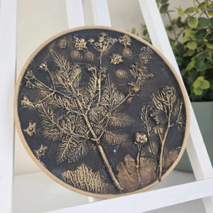 Wooden Casting Hoop for Eco Pour - Impression hoop