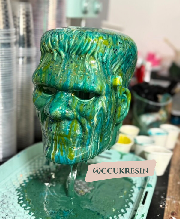 Opaque Resin Pigment: Evergreen