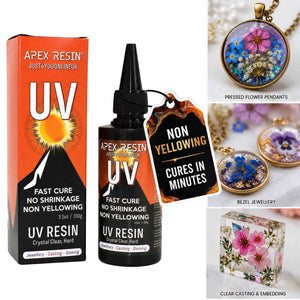 A Fast Curing, Non Yellowing Thick UV Resin by Apex Resin