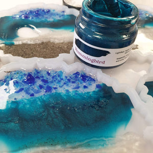 Pearl Resin Pigment: Hummingbird