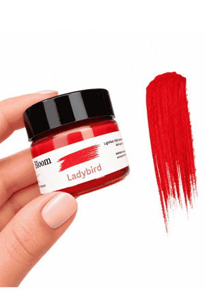 Ladybird – Opaque Red Epoxy Resin Pigment Paste!
