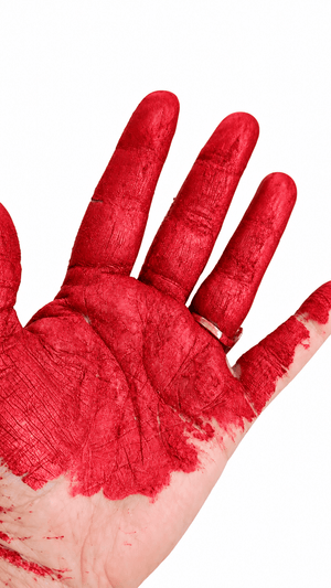 Simply Shimmering Mixed Media Mica Powder Merry Red!