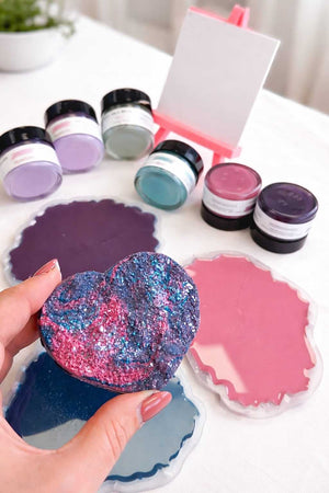 Opaque Epoxy Resin Pigment Paste Bundle -  Monet's Garden
