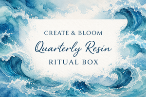 Resin Craft Ritual Box – Gathered by the tide 'Issue Two'