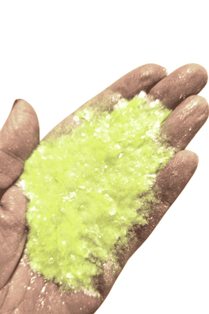 Crumble & Sparkle Synthetic Mica Flake - Sunny Bunny