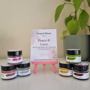 Opaque Resin Pigment Paste Set of 6 Collection!