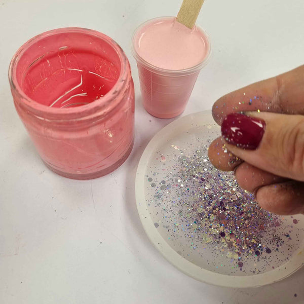 Pink Eco Pour Pigment