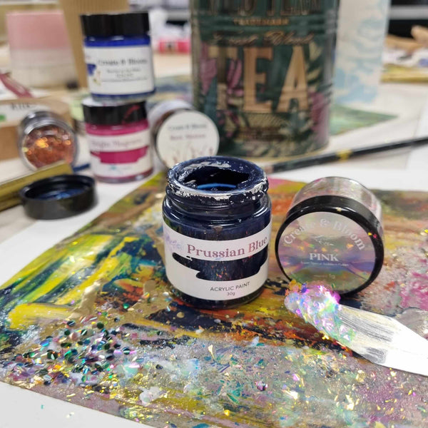 Super Special Goddess Flakes: Pink Polychromatic Glitter