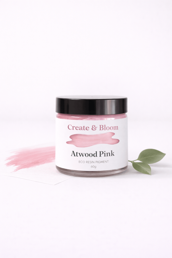 Eco-Resin Pigment: Atwood Pink