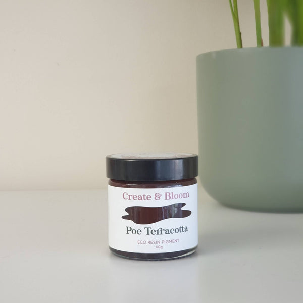 Poe Terracotta -  Eco Pour Pigment