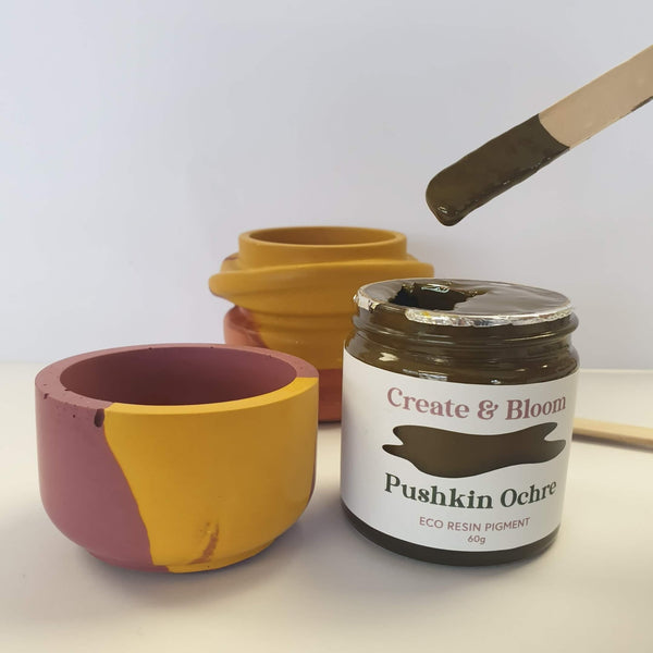 Pushkin Ochre -  Eco Pour Pigment