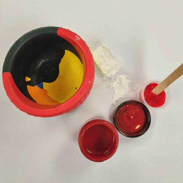 eco pour resin pigment