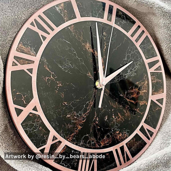 Resin Clock