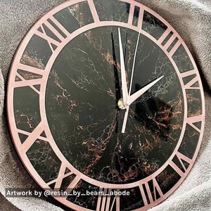 Resin Clock Class
