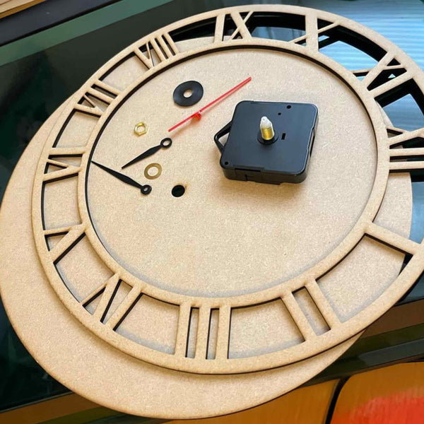 Resin Clock Making Kit