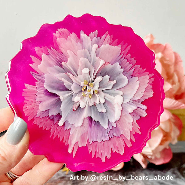 Resin Flower Technique Online Course