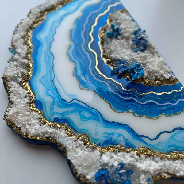 Resin Geode Class