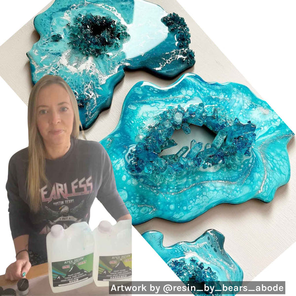 Resin Geode Class