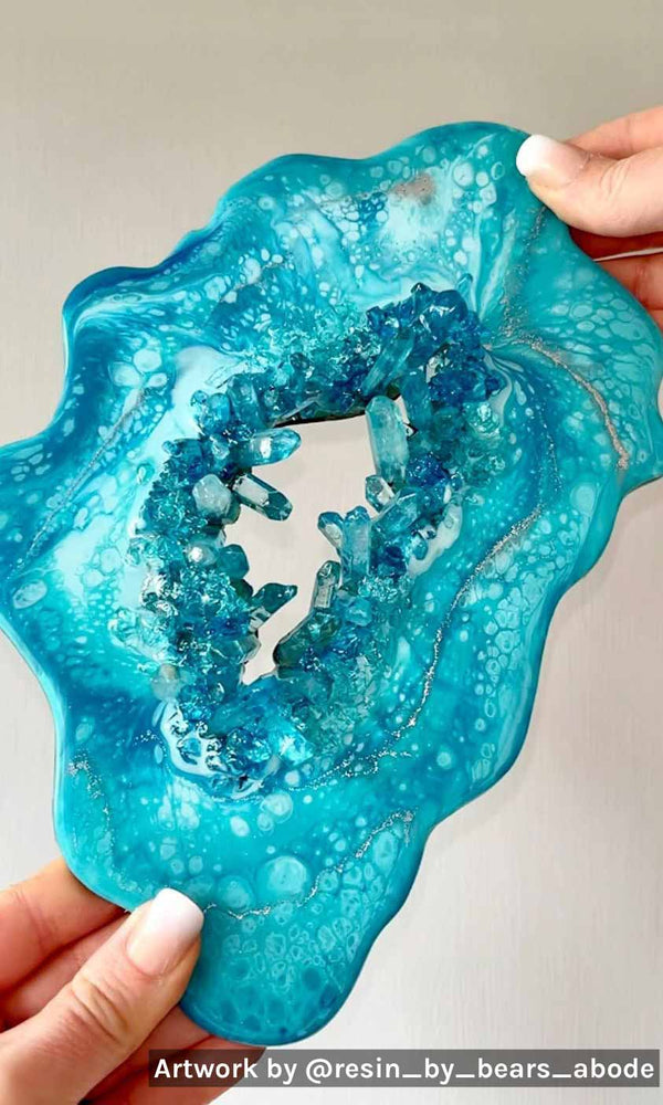 Resin Geode Class